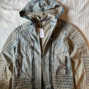 NWT Balmain denim jacket